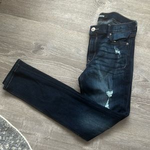 Express stretch skinny jeans